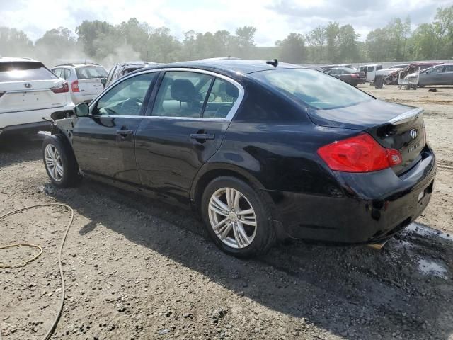 2013 Infiniti G37