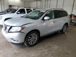 Salvage cars for sale from Copart Madisonville, TN: 2016 Nissan Pathfinder S