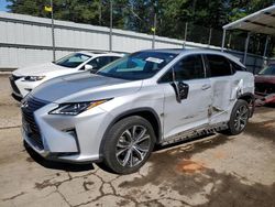 Salvage cars for sale at Austell, GA auction: 2017 Lexus RX 350 Base