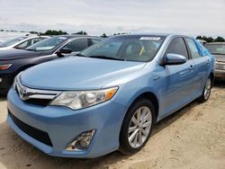 Salvage cars for sale at Midway, FL auction: 2012 Toyota Camry Hybrid