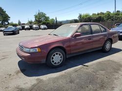 Vehiculos salvage en venta de Copart San Martin, CA: 1989 Nissan Maxima