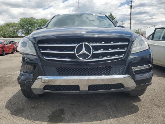 2012 Mercedes-Benz ML 350 4matic