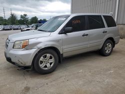 Honda Pilot LX salvage cars for sale: 2007 Honda Pilot LX