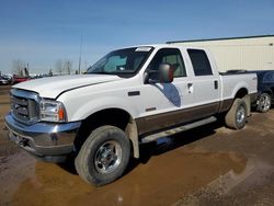 Salvage trucks for sale at Rocky View County, AB auction: 2003 Ford F250 Super Duty