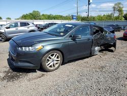 Salvage cars for sale from Copart Hillsborough, NJ: 2015 Ford Fusion SE