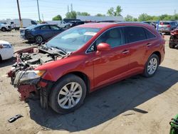 Salvage cars for sale from Copart Woodhaven, MI: 2009 Toyota Venza