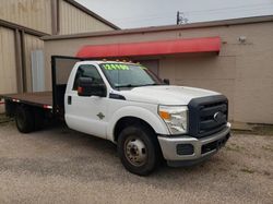 Salvage cars for sale from Copart Houston, TX: 2013 Ford F350 Super Duty