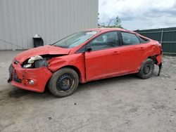 Salvage cars for sale at Duryea, PA auction: 2012 Ford Focus SE