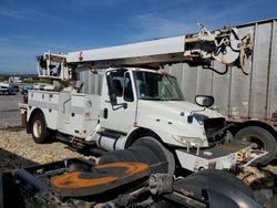Salvage trucks for sale at Ebensburg, PA auction: 2010 International 4000 4300