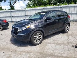 Salvage cars for sale at West Mifflin, PA auction: 2015 KIA Sportage LX