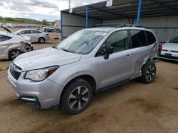 Salvage cars for sale at Colorado Springs, CO auction: 2017 Subaru Forester 2.5I Premium