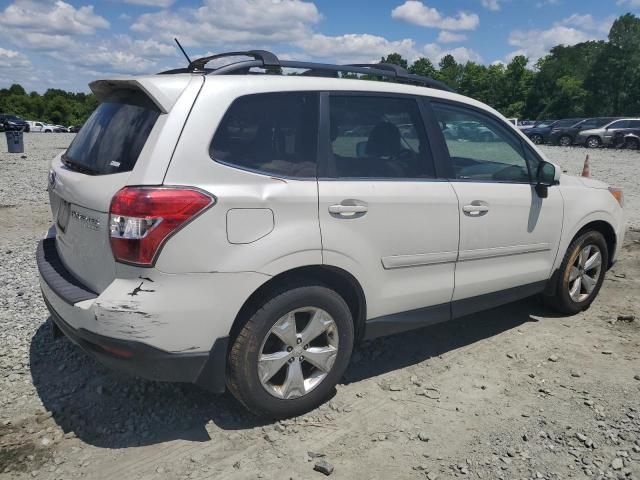 2015 Subaru Forester 2.5I Limited