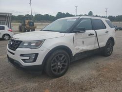 Ford Explorer salvage cars for sale: 2016 Ford Explorer Sport