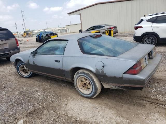 1987 Chevrolet Camaro