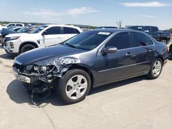Salvage cars for sale at Grand Prairie, TX auction: 2006 Acura RL