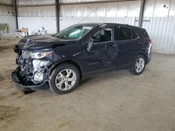 Chevrolet Equinox lt salvage cars for sale: 2018 Chevrolet Equinox LT