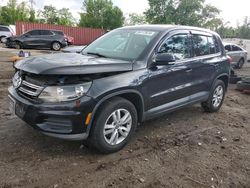 Vehiculos salvage en venta de Copart Baltimore, MD: 2012 Volkswagen Tiguan S