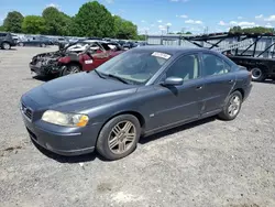 Salvage cars for sale at auction: 2005 Volvo S60 2.5T