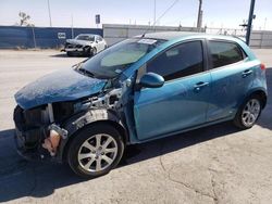 Carros salvage a la venta en subasta: 2011 Mazda 2