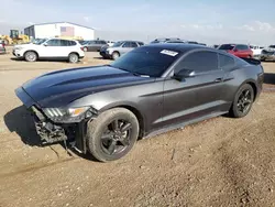 Salvage cars for sale at Amarillo, TX auction: 2016 Ford Mustang