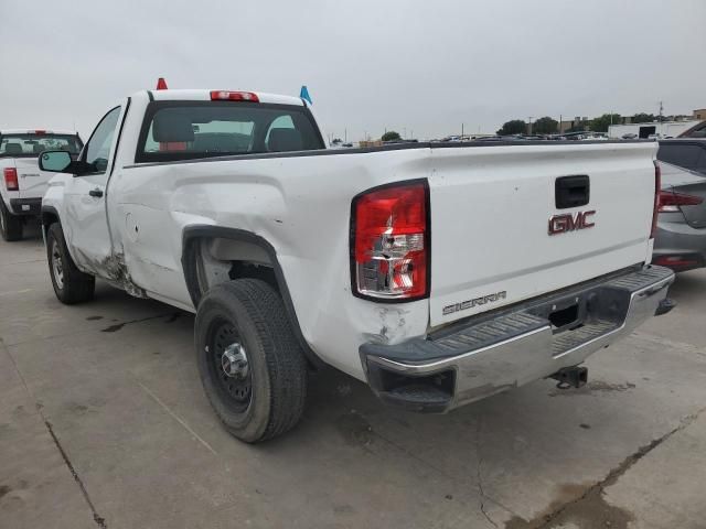 2018 GMC Sierra C1500