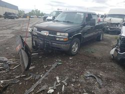 Salvage cars for sale from Copart Woodhaven, MI: 2001 Chevrolet Silverado K1500
