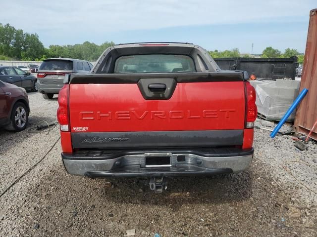 2006 Chevrolet Avalanche C1500