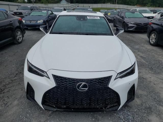 2021 Lexus IS 350 F-Sport