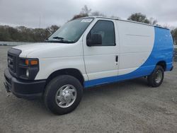 Salvage cars for sale at Assonet, MA auction: 2010 Ford Econoline E250 Van