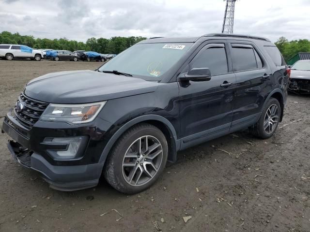 2017 Ford Explorer Sport