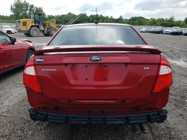 2010 Ford Fusion SE