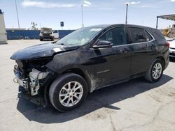 Salvage cars for sale at Anthony, TX auction: 2019 Chevrolet Equinox LT