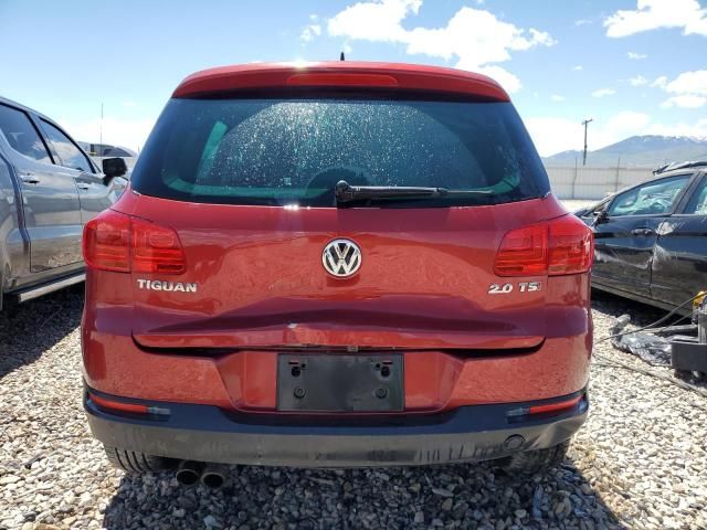 2015 Volkswagen Tiguan S