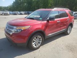 Vehiculos salvage en venta de Copart Glassboro, NJ: 2012 Ford Explorer XLT