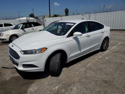Salvage cars for sale from Copart Van Nuys, CA: 2016 Ford Fusion SE