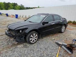 Salvage cars for sale at Fairburn, GA auction: 2009 Honda Accord EXL