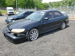 Salvage cars for sale at Finksburg, MD auction: 2002 Honda Accord EX