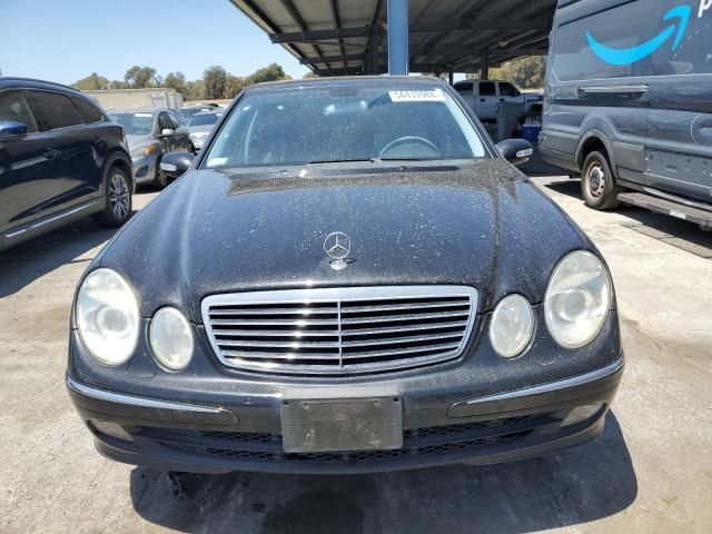 2004 Mercedes-Benz E 500