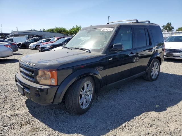 2009 Land Rover LR3 HSE