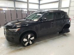 Salvage cars for sale at New Braunfels, TX auction: 2023 Volvo XC40 Recharge Ultimate