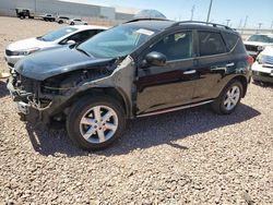 Salvage cars for sale from Copart Phoenix, AZ: 2009 Nissan Murano S