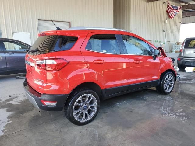 2020 Ford Ecosport Titanium