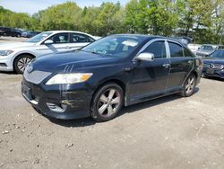 Salvage cars for sale at North Billerica, MA auction: 2010 Toyota Camry Base