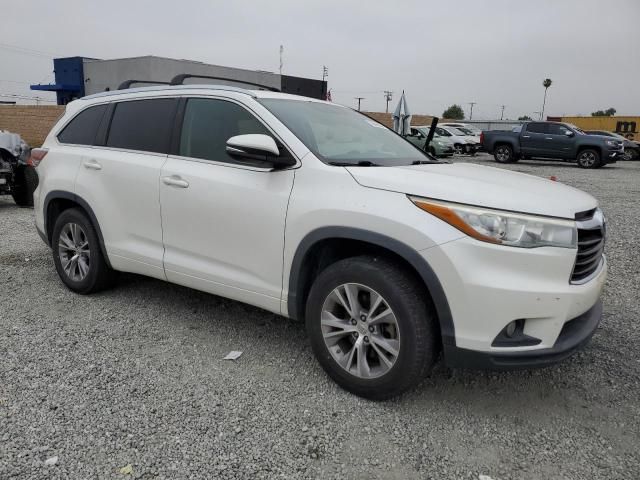 2015 Toyota Highlander XLE