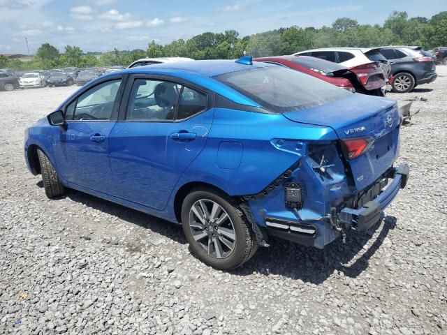 2021 Nissan Versa SV