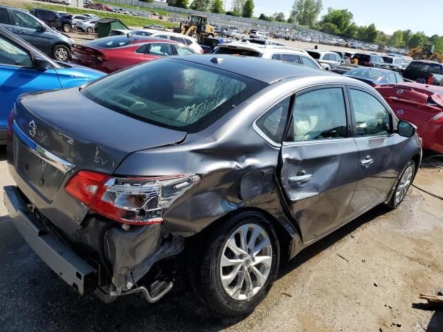 2019 Nissan Sentra S