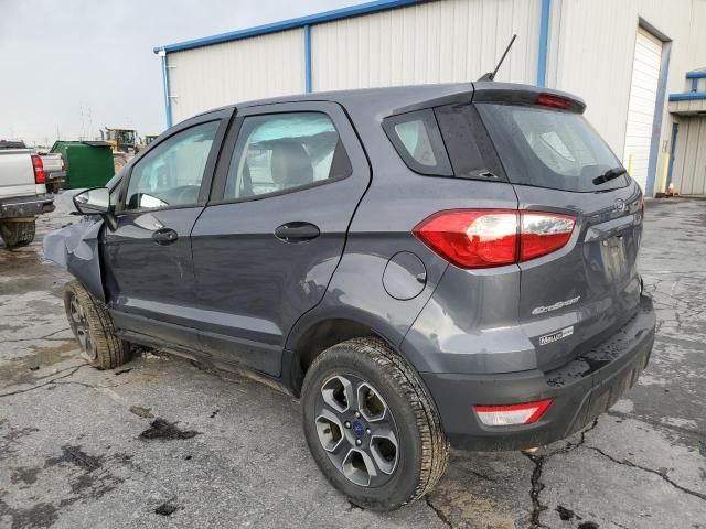 2021 Ford Ecosport S