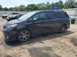 Salvage cars for sale at Eight Mile, AL auction: 2011 Toyota Sienna Sport