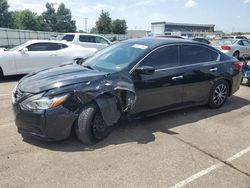 Nissan salvage cars for sale: 2017 Nissan Altima 2.5