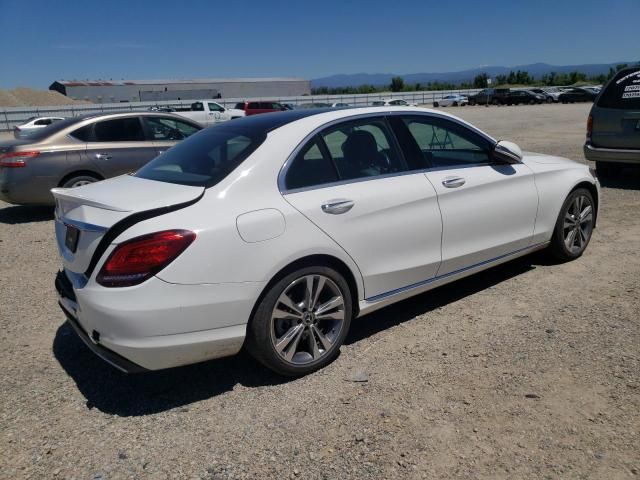 2019 Mercedes-Benz C300